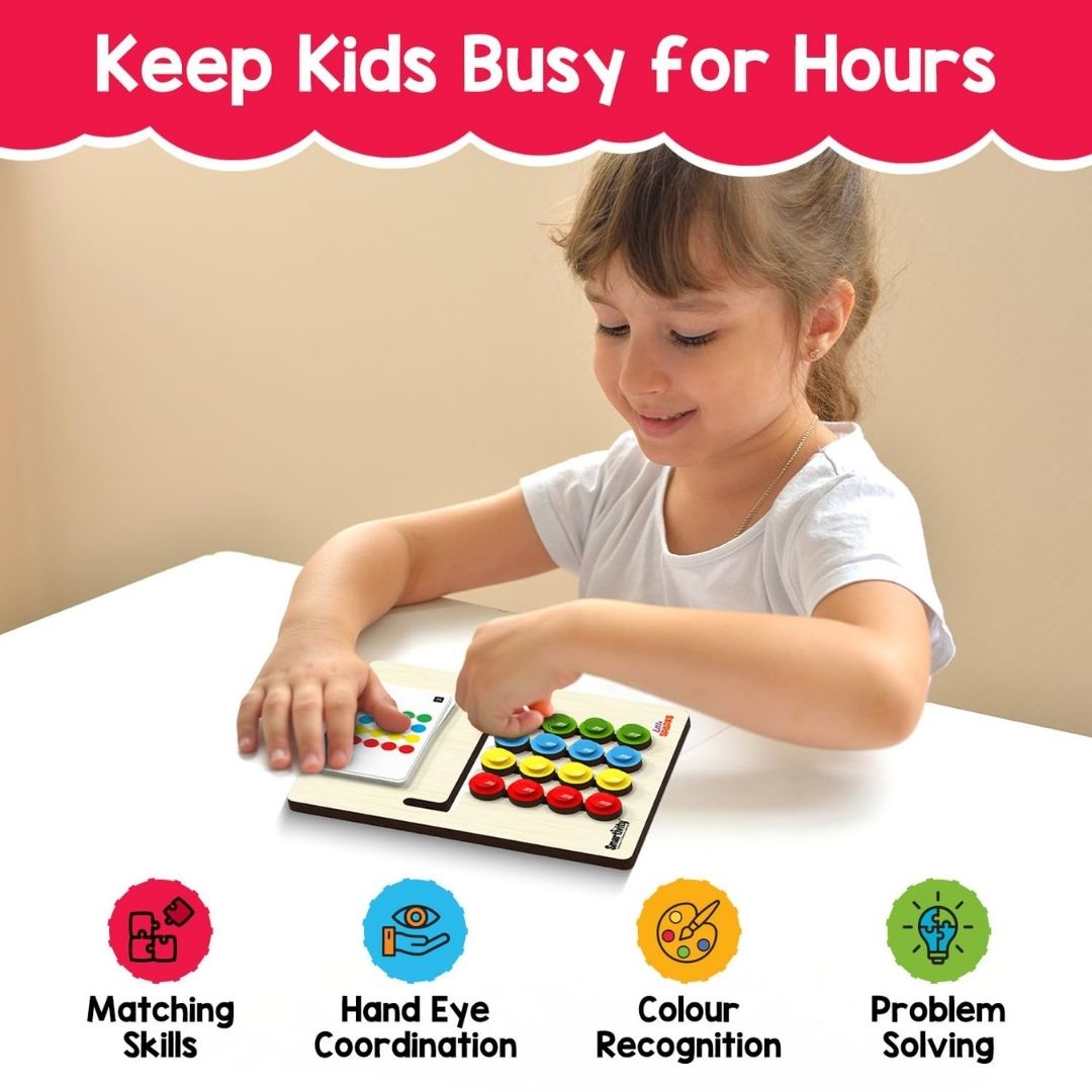 Kids Montessori Slide Puzzle Game