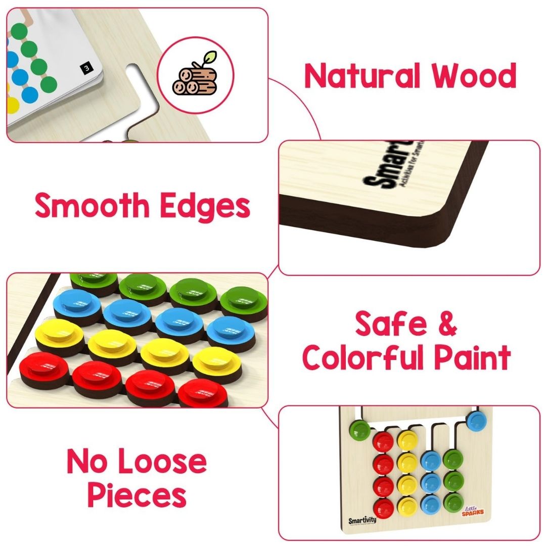 Kids Montessori Slide Puzzle Game