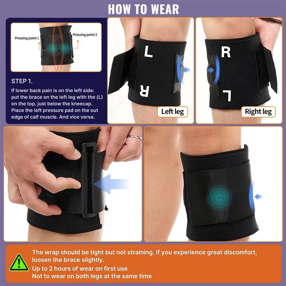 Premiumli Sciatica Pain Relief Brace For Sciatic Nerve Pain