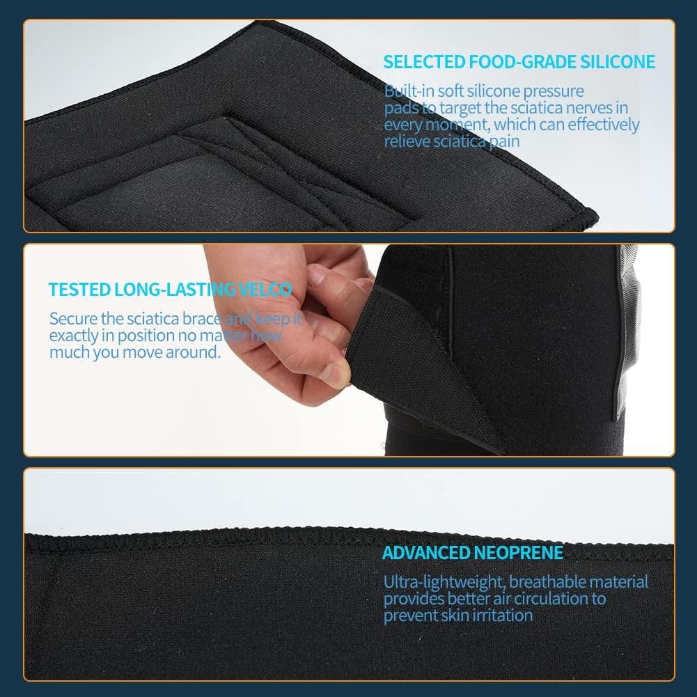 Premiumli Sciatica Pain Relief Brace For Sciatic Nerve Pain